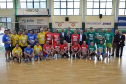 XVI Samorządowy Turniej Piłki Siatkowej, 3.09.2021 r. Bielsko-Biała