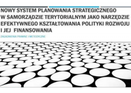 II część webinarium "Nowy system planowania strategicznego.." - 24.11.