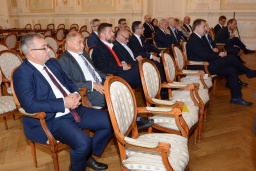 Posiedzenie Zarządu ŚZGiP w Bielsku-Białej