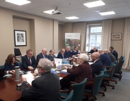 Posiedzenie OPOS w dn. 14 lutego 2019 r. w Warszawie