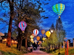 Balony w Olsztynie Jurajskim