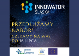 Trwa XIII edycja konkursu Innowator Śląska 2021
