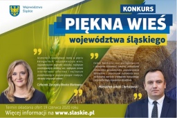Rozstrzygnięcie konkursu „Piękna wieś województwa śląskiego” 2020