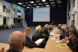 Posiedzenie Konwentu Burmistrzów i Wójtów ŚZGiP w Chorzowie, 11 grudnia 2018 r.