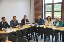 Posiedzenie Zarządu Związku w Wodzisławiu Śląskim