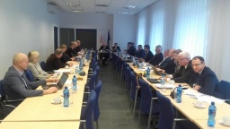 Posiedzenie Ogólnopolskiego Porozumienia Organizacji Samorządowych (OPOS) w Wars