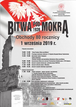 Obchody 80 rocznicy bitwy pod Mokrą w gminie Miedźno