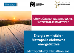 Metropolitalny Climathon 2021