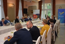 Posiedzenie Zarządu ŚZGiP i ZMP w dn. 14 września 2018 r. w Bytomiu