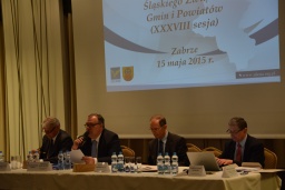 XXXVIII sesja Zgromadzenia Ogólnego Związku w dn. 15 maja 2015 r.
