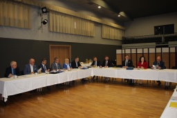 Posiedzenie Zarządu Związku w Strumieniu w dn. 12 kwietnia 2019