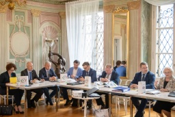 Posiedzenie Zarządu Związku w dn. 17 maja 2019 r. w Będzinie