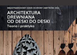 Webinarium "Architektura drewniana od deski do deski" - 21.04