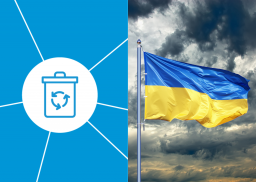 Zasady segregacji odpadów w języku ukraińskim