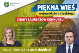 Rozstrzygnięcie konkursu „Piękna Wieś Województwa Śląskiego” 2021